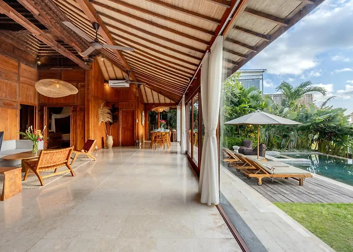 Villa Kayu 4br By Santi Mnagement Canggu (Bali)