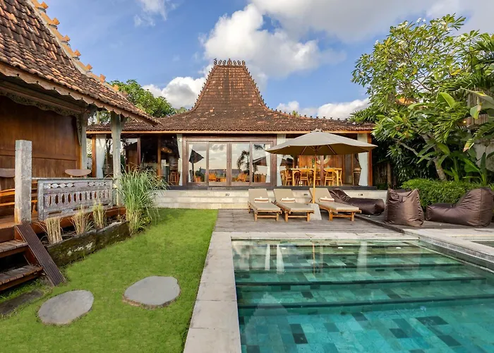 Villa Kayu 4br By Santi Mnagement Canggu (Bali)
